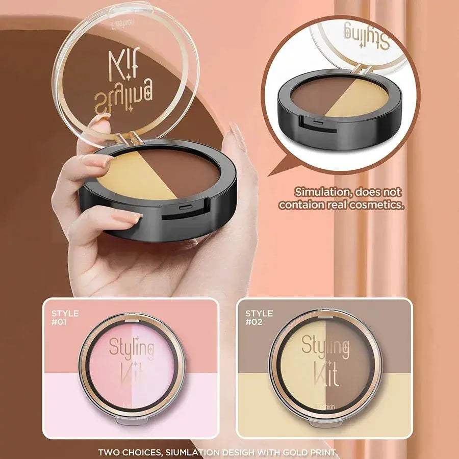 Kids Makeup Toy Set Educational Beauty Playset With Cosmetic Bag - ToylandEU