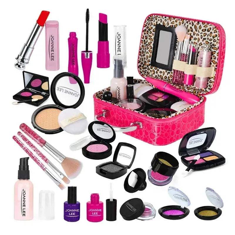 Kids Makeup Toy Set for Pretend Play and Education - ToylandEU