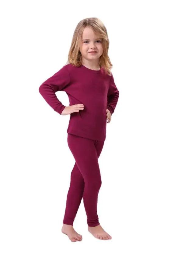 Kids Merino Base Layer Set | 100% Wool | Toylandeu™