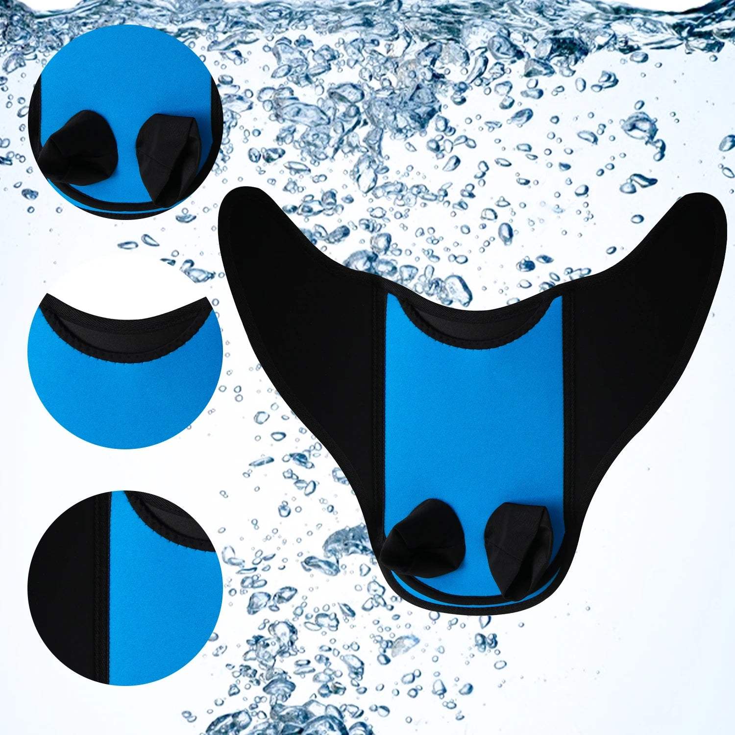  Kids Mermaid Monofin Ultra Comfortable Flippers -  ToylandEU™