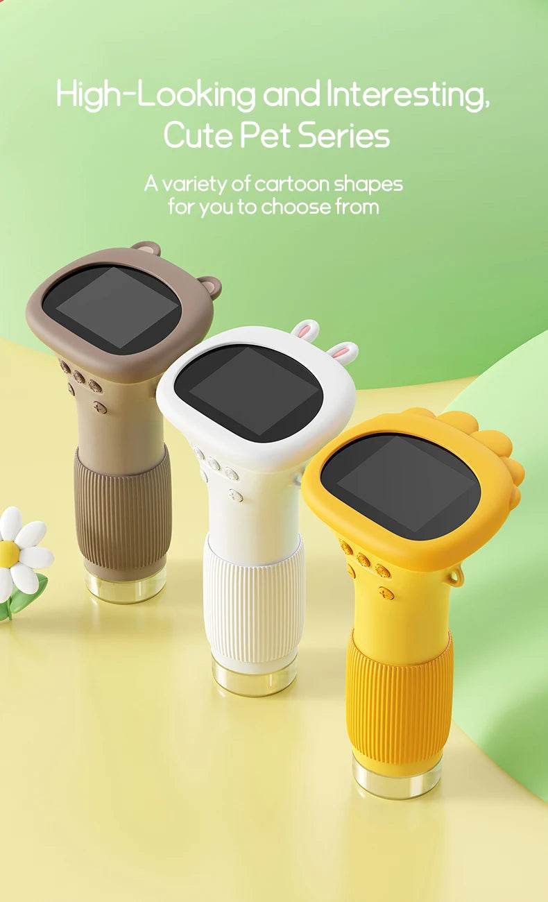 Kids Microscope 1000x Magnifier Microscope 200 Megapixels With LED Photo Video Function Educational Toys Science For Children - ToylandEU