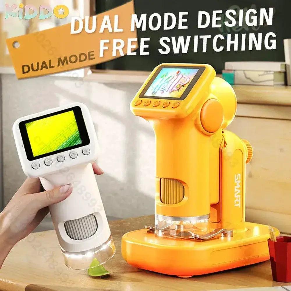  Kids Microscope LED Light HD Imaging And Photos -  ToylandEU™