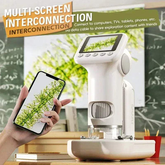  Kids Microscope LED Light HD Imaging And Photos -  ToylandEU™