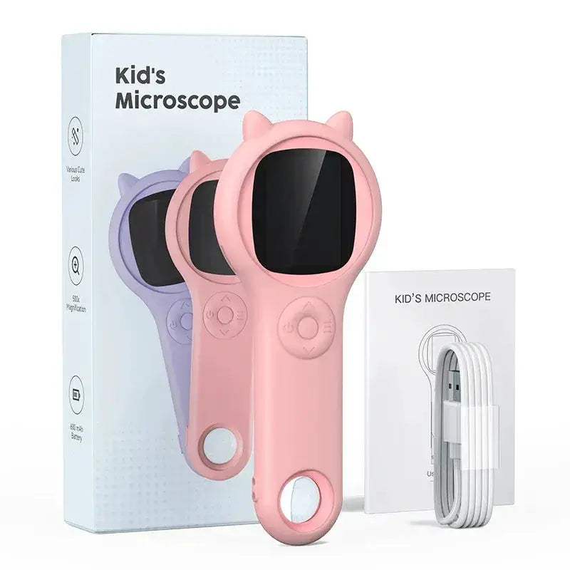 Kids Microscope With Photo Video Function 500X Educational Toy - ToylandEU