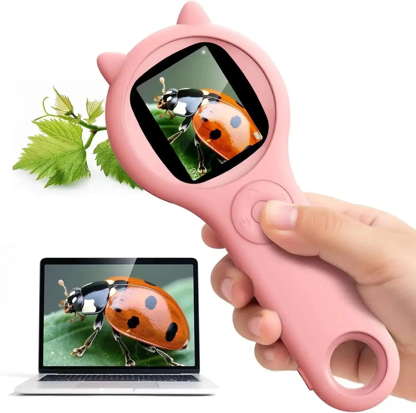  Kids Microscope With Photo Video Function Educational -  ToylandEU™