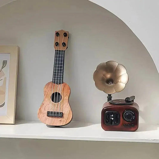  Kids Mini Four String Ukulele Beginner Educational Toy -  ToylandEU™