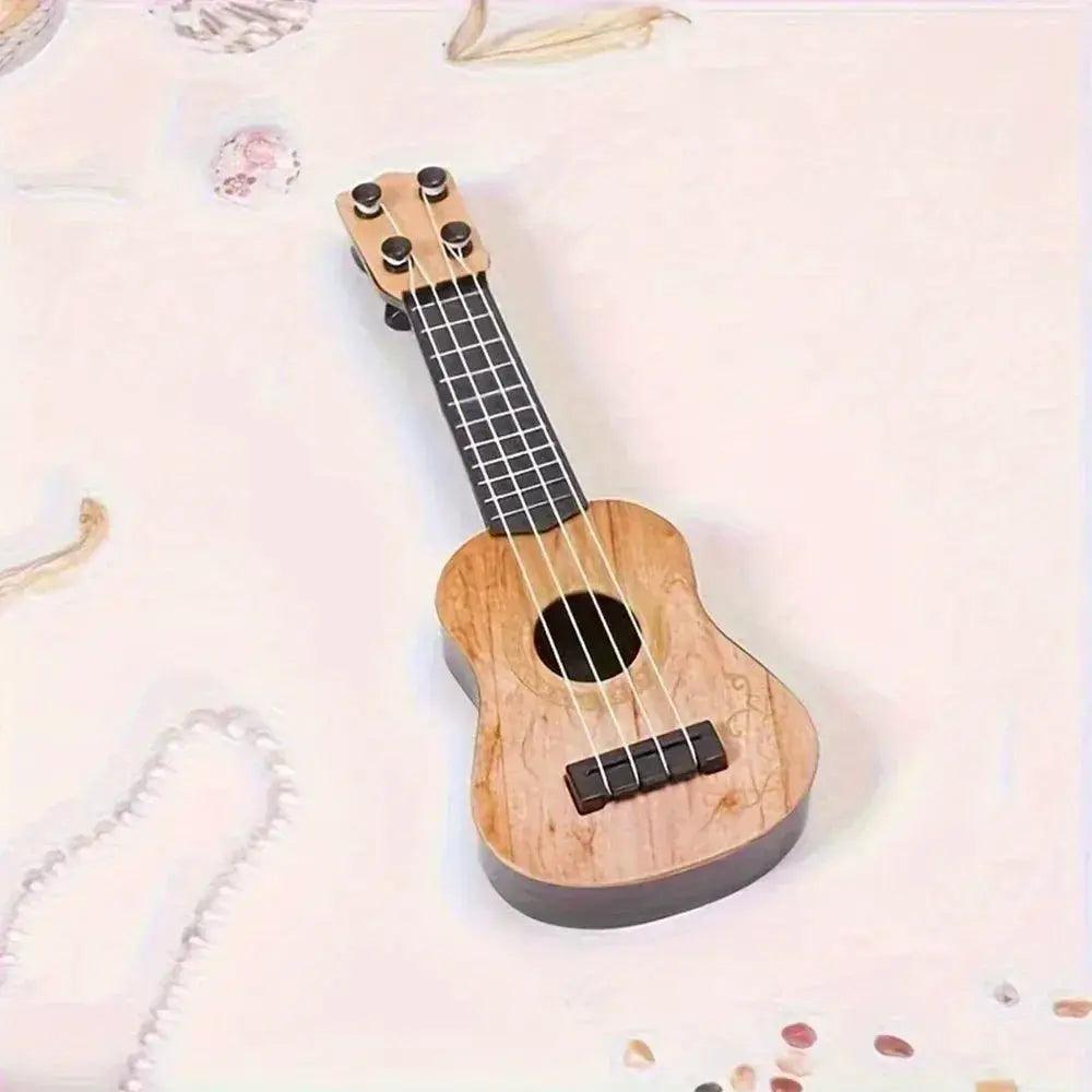  Kids Mini Four String Ukulele Beginner Educational Toy -  ToylandEU™