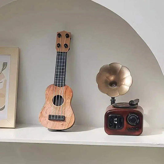  Kids Mini Four String Ukulele Beginner Educational Toy -  ToylandEU™