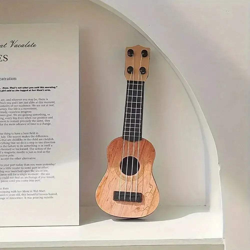  Kids Mini Four String Ukulele Beginner Educational Toy -  ToylandEU™