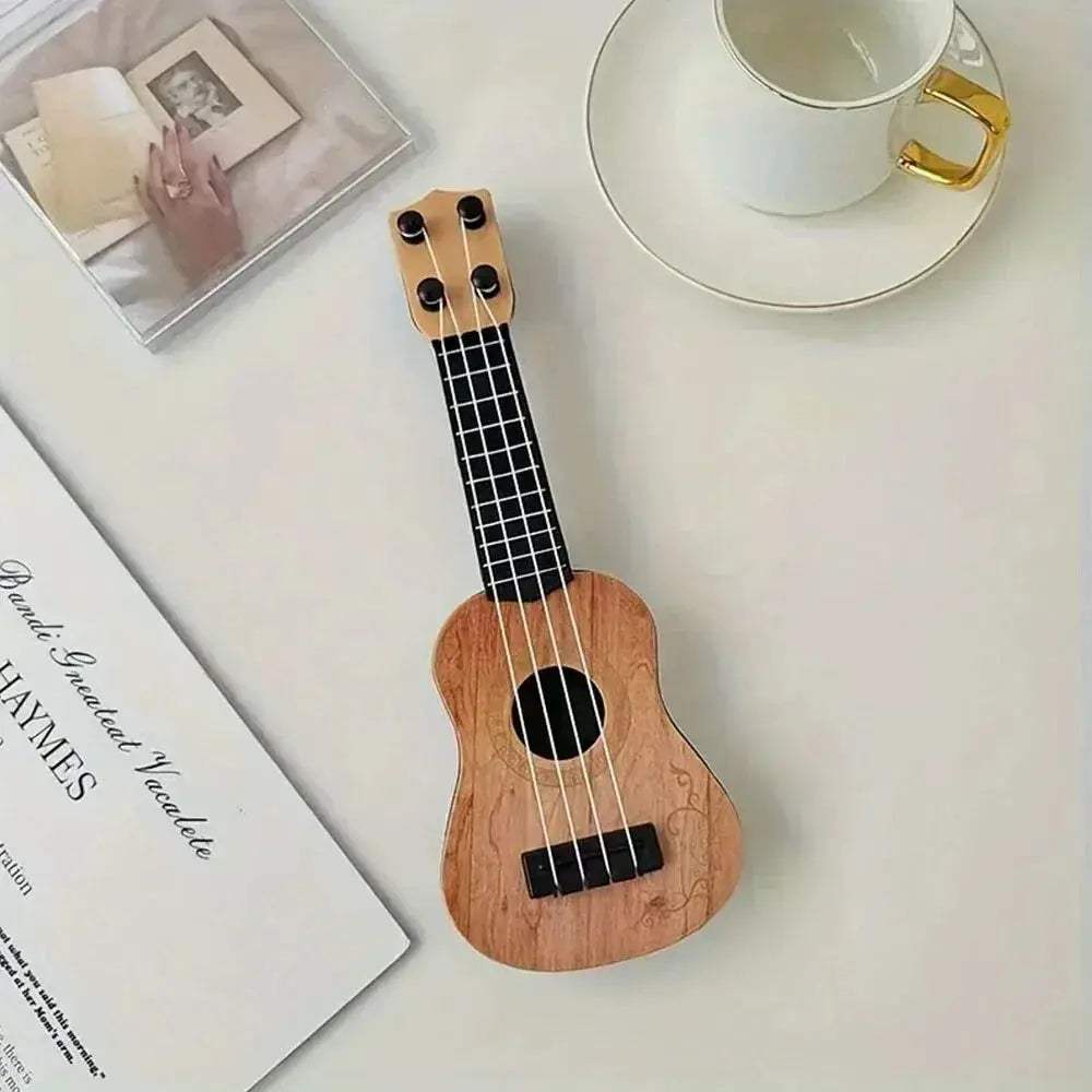  Kids Mini Four String Ukulele Beginner Educational Toy -  ToylandEU™