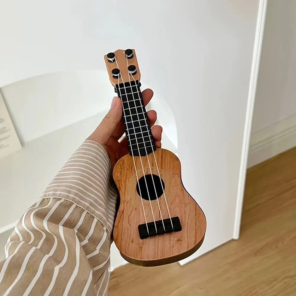 Kids Mini Four String Ukulele Guitar Beginner Friendly Educational Toy - ToylandEU