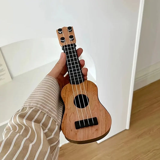 Kids Mini Four String Ukulele Guitar Beginner Friendly Educational Toy - ToylandEU