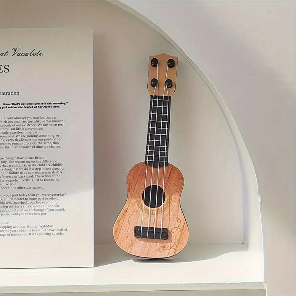 Kids Mini Four String Ukulele Guitar Beginner Friendly Educational Toy - ToylandEU