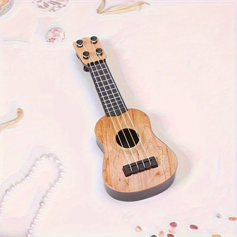Kids Mini Four String Ukulele Guitar Beginner Friendly Educational Toy - ToylandEU