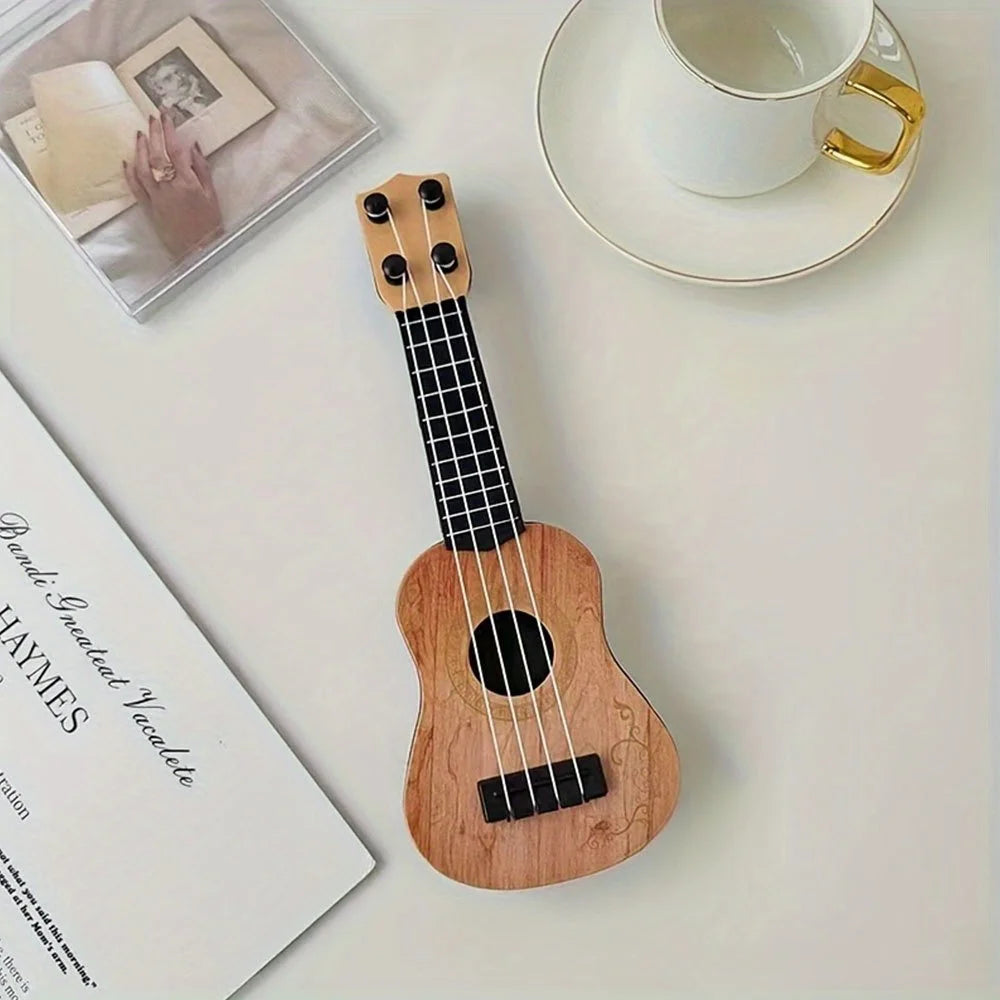 Kids Mini Four String Ukulele Guitar Beginner Friendly Educational Toy - ToylandEU