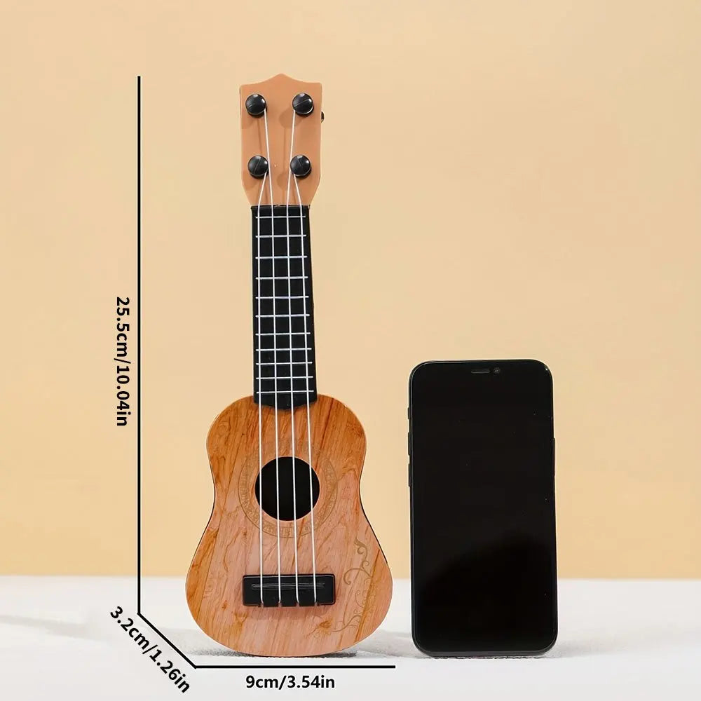 Kids Mini Four String Ukulele Guitar Beginner Friendly Educational Toy - ToylandEU