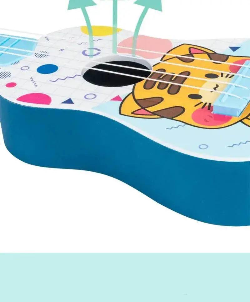 Children's Simulated Guitar Toy Beginners Mini Guitar Instrument Play Music for Boys and Girls Best Birthday Gift for Boys -  ToylandEU™