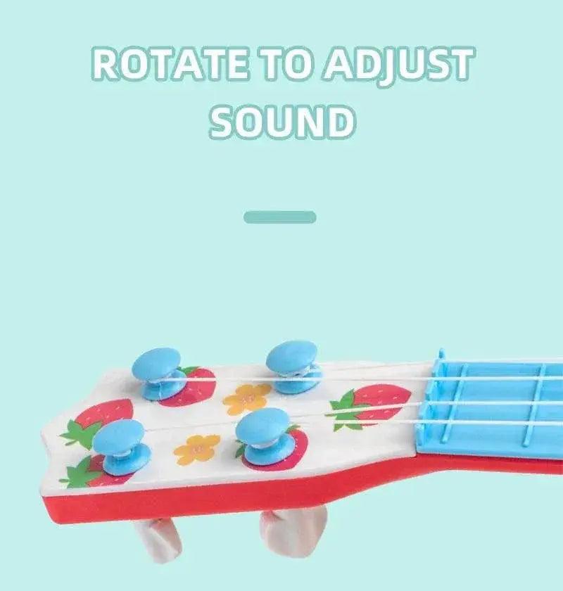  Children's Simulated Guitar Toy Beginners Mini Guitar Instrument Play Music for Boys and Girls Best Birthday Gift for Boys -  ToylandEU™