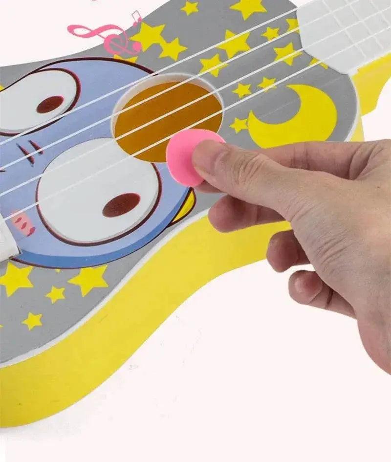  Children's Simulated Guitar Toy Beginners Mini Guitar Instrument Play Music for Boys and Girls Best Birthday Gift for Boys -  ToylandEU™