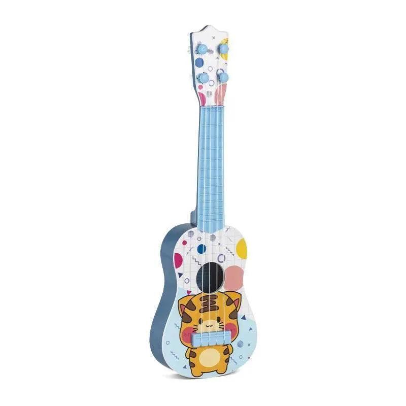  Children's Simulated Guitar Toy Beginners Mini Guitar Instrument Play Music for Boys and Girls Best Birthday Gift for Boys -  ToylandEU™