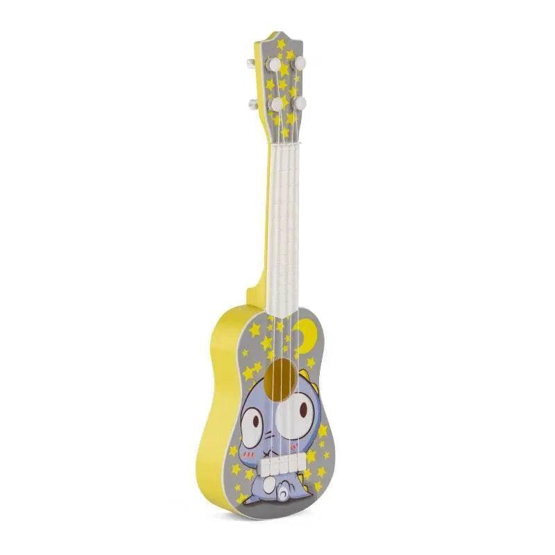  Children's Simulated Guitar Toy Beginners Mini Guitar Instrument Play Music for Boys and Girls Best Birthday Gift for Boys -  ToylandEU™