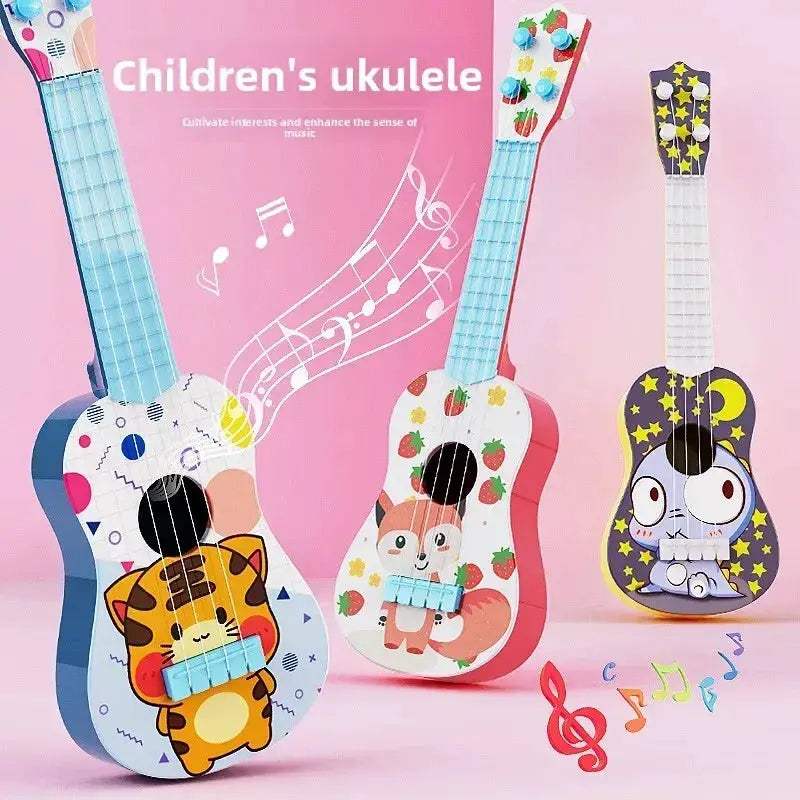 Kids Mini Guitar Toy For Beginners With Realistic Sound - ToylandEU