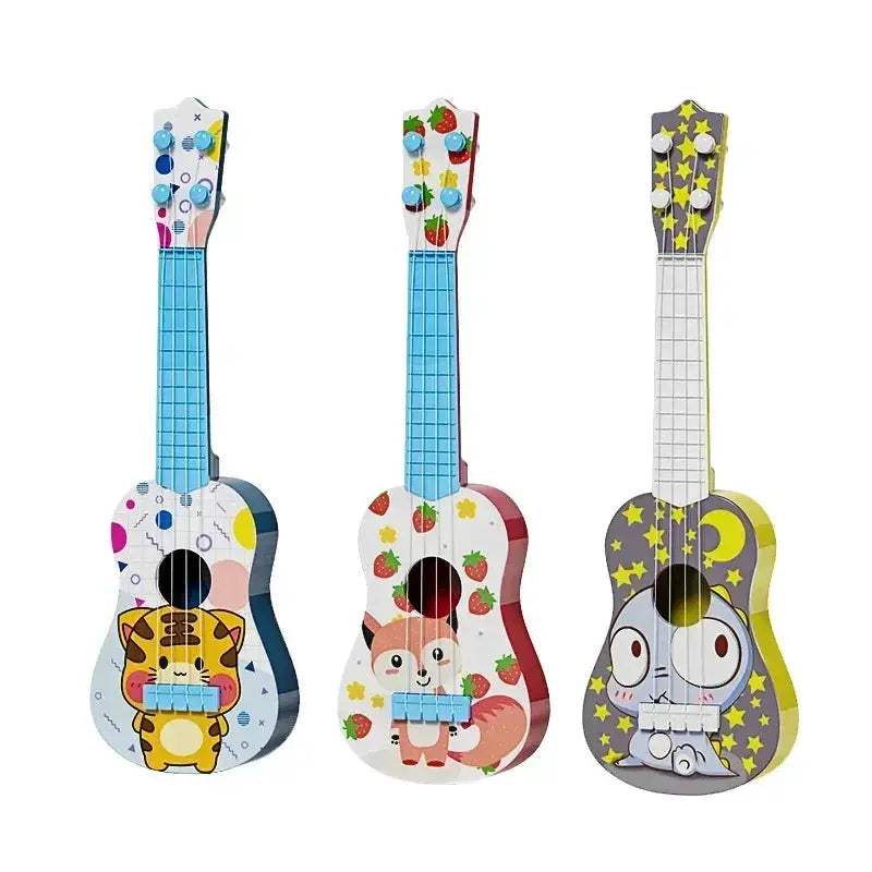 Kids Mini Guitar Toy For Beginners With Realistic Sound - ToylandEU