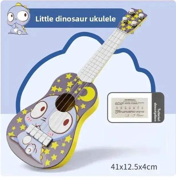 Kids Mini Guitar Toy For Beginners With Realistic Sound - ToylandEU