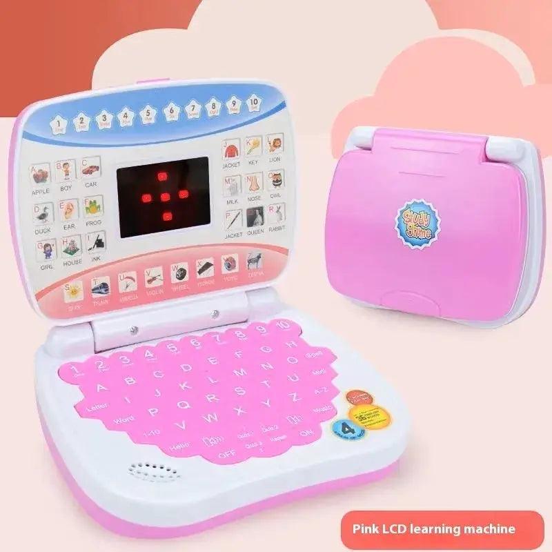  Kids Mini Laptop Educational Toy With Led Display -  ToylandEU™