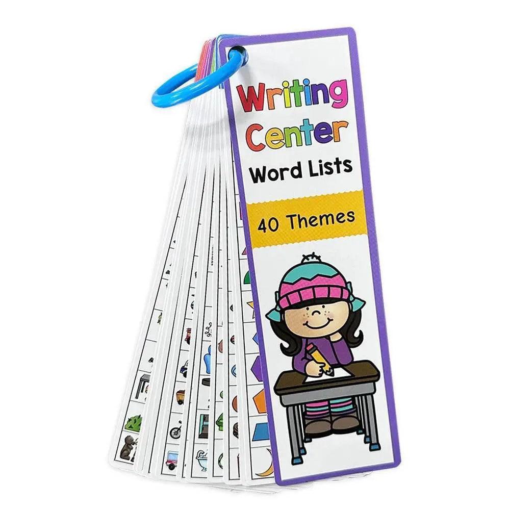 Kids Montessori Word Lists Cards Sight Words ESL Set -  ToylandEU™