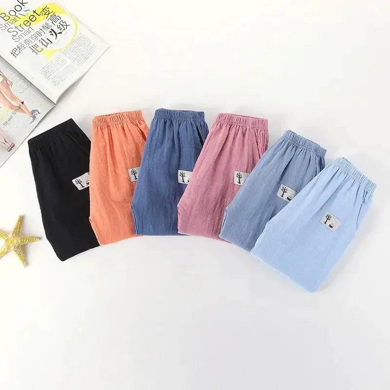  Kids Mosquito Pants Breathable Cotton Linen Lightweight -  ToylandEU™
