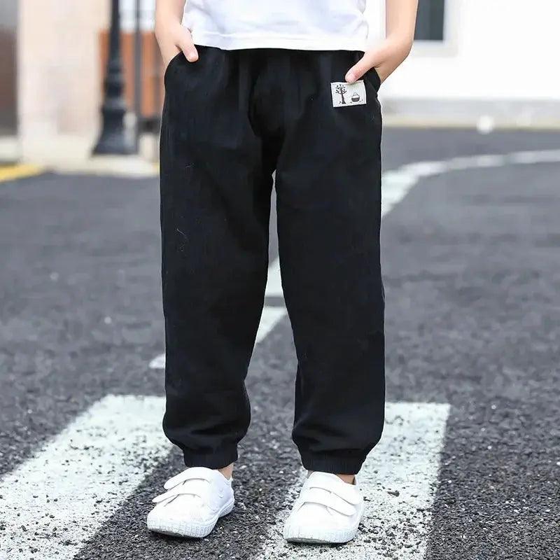  Kids Mosquito Pants Breathable Cotton Linen Lightweight -  ToylandEU™