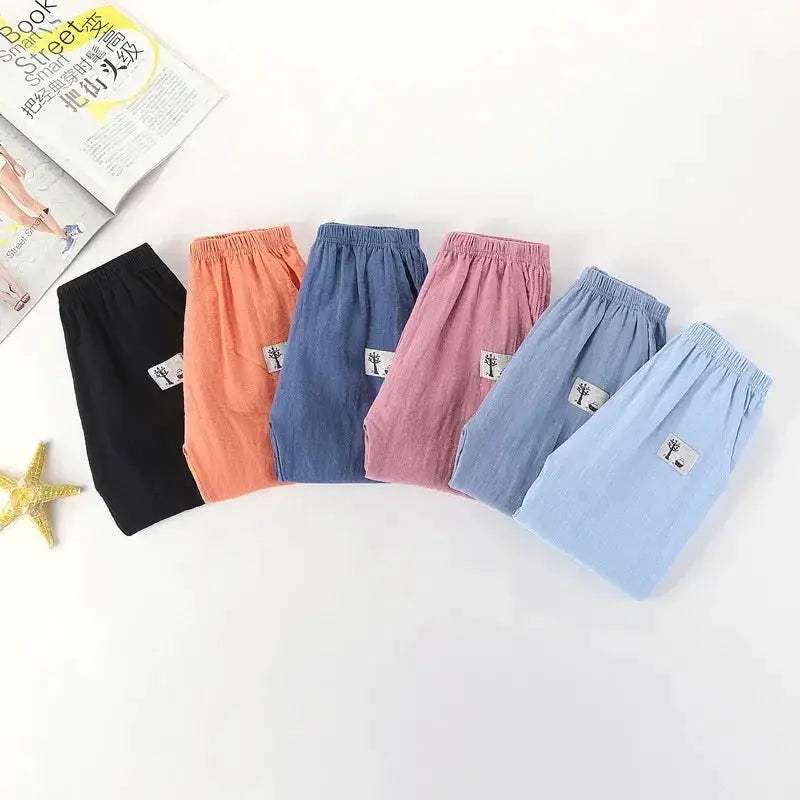  Kids Mosquito Pants Breathable Cotton Linen Lightweight -  ToylandEU™