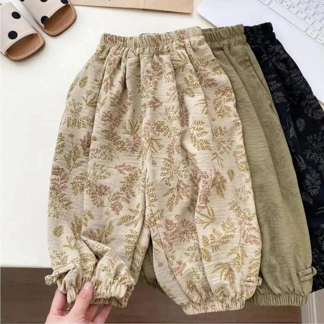 Kids Mosquito Proof Pants Cotton Breathable Unisex -  ToylandEU™
