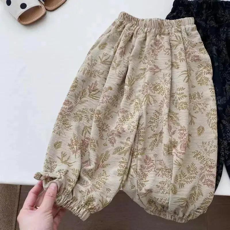  Kids Mosquito Proof Pants Cotton Breathable Unisex -  ToylandEU™