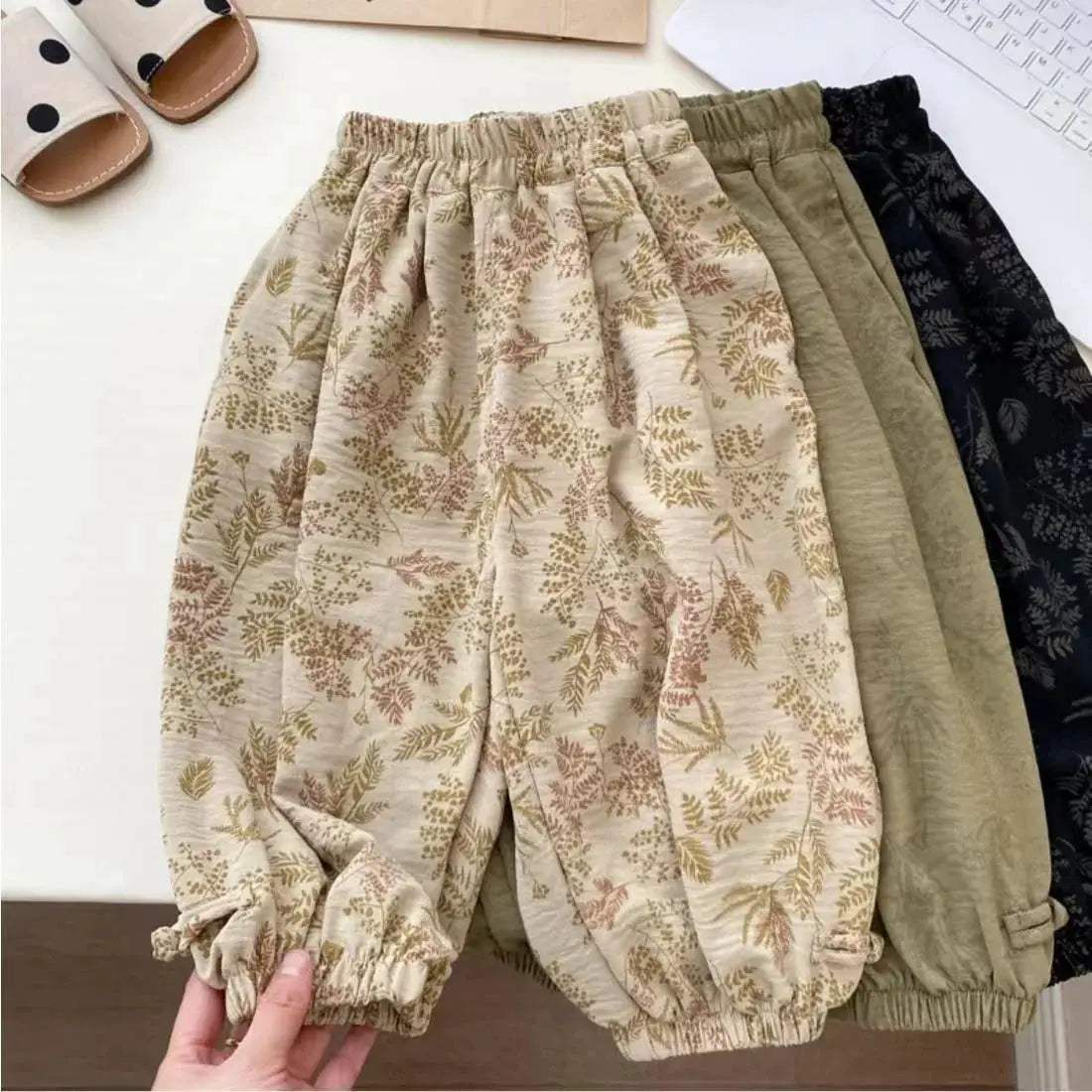  Kids Mosquito Proof Pants Cotton Breathable Unisex -  ToylandEU™