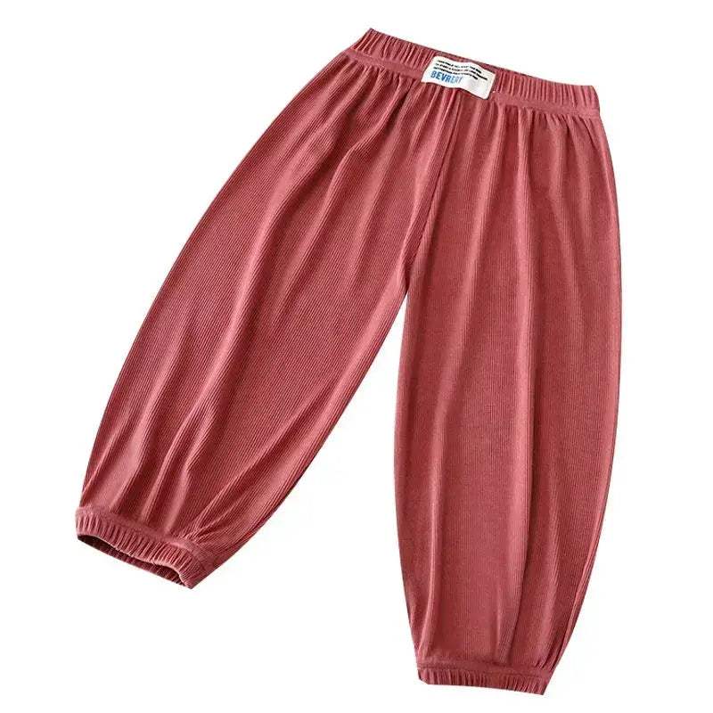 Kids Mosquito Proof Summer Pants With Elastic Waist - ToylandEU