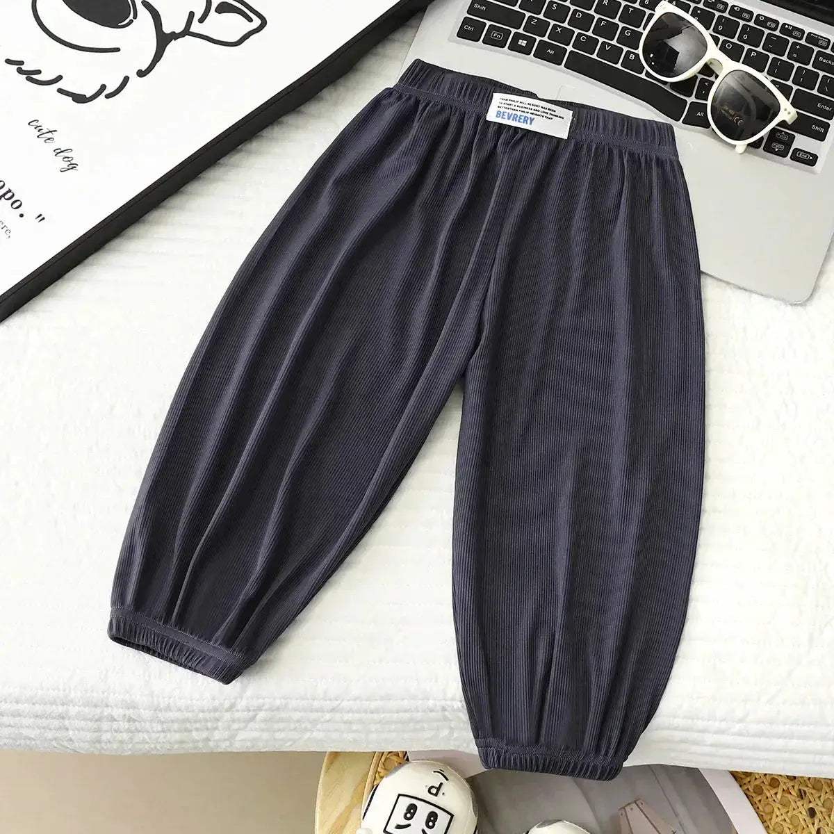 Kids Mosquito Proof Summer Pants With Elastic Waist - ToylandEU