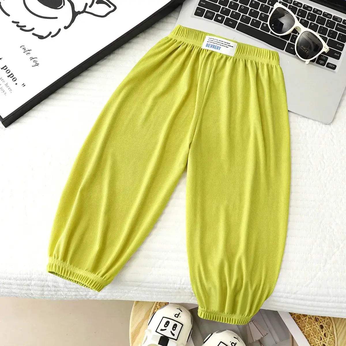 Kids Mosquito Proof Summer Pants With Elastic Waist - ToylandEU