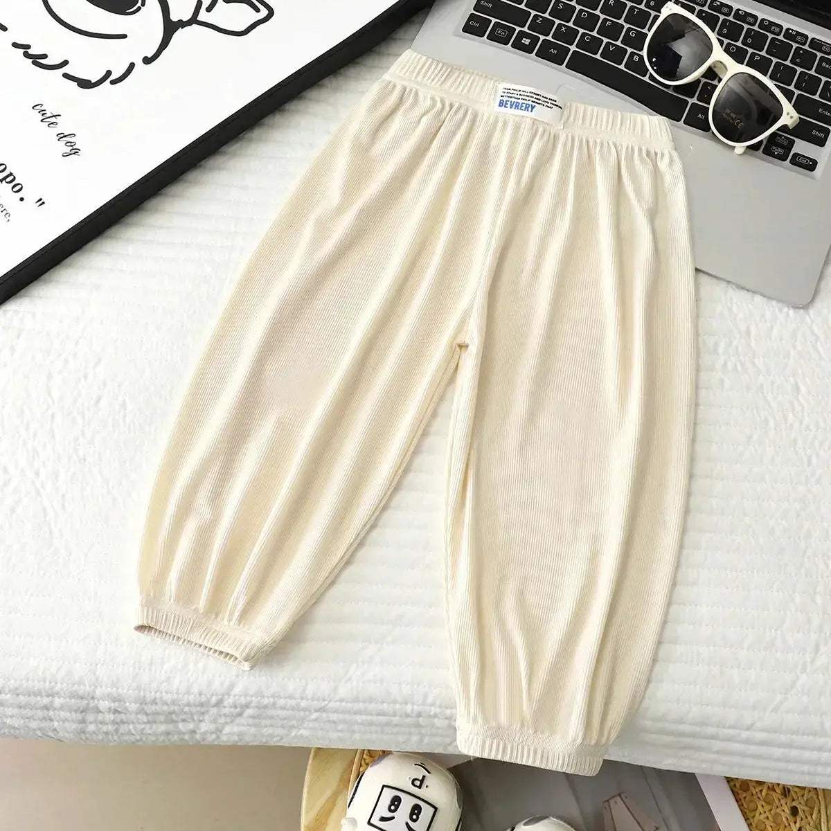 Kids Mosquito Proof Summer Pants With Elastic Waist - ToylandEU