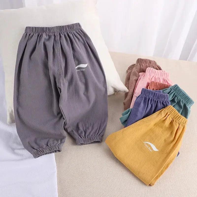  Kids Mosquito Repellent Pants Unisex Summer Comfort Knit -  ToylandEU™