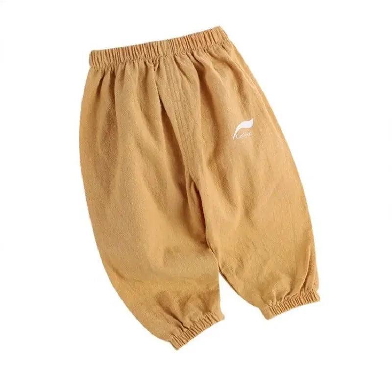  Kids Mosquito Repellent Pants Unisex Summer Comfort Knit -  ToylandEU™