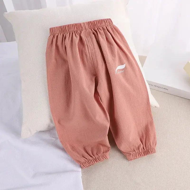  Kids Mosquito Repellent Pants Unisex Summer Comfort Knit -  ToylandEU™