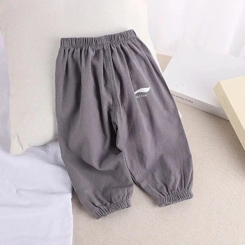  Kids Mosquito Repellent Pants Unisex Summer Comfort Knit -  ToylandEU™
