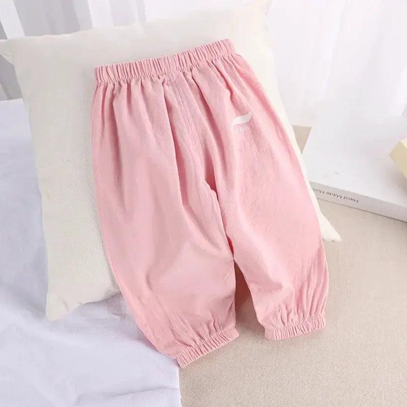  Kids Mosquito Repellent Pants Unisex Summer Comfort Knit -  ToylandEU™