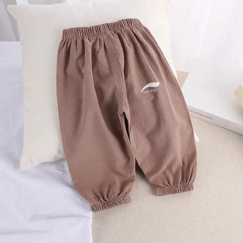  Kids Mosquito Repellent Pants Unisex Summer Comfort Knit -  ToylandEU™