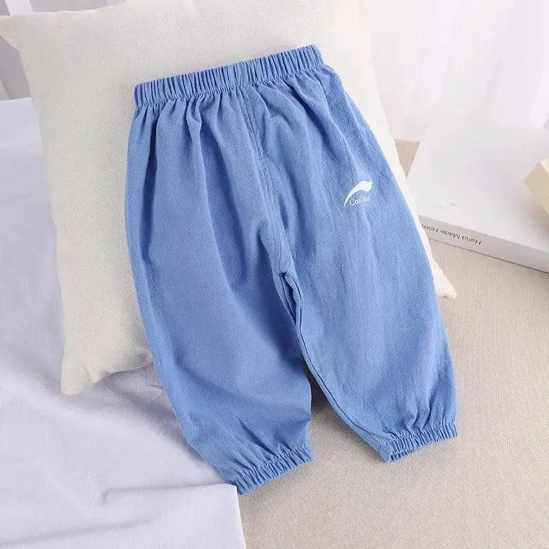  Kids Mosquito Repellent Pants Unisex Summer Comfort Knit -  ToylandEU™