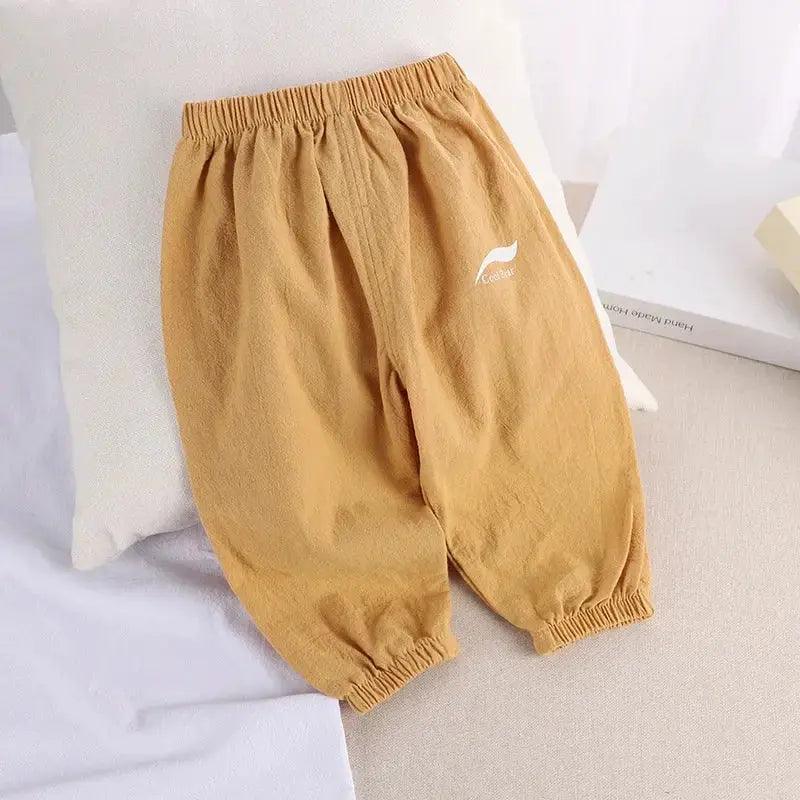  Kids Mosquito Repellent Pants Unisex Summer Comfort Knit -  ToylandEU™