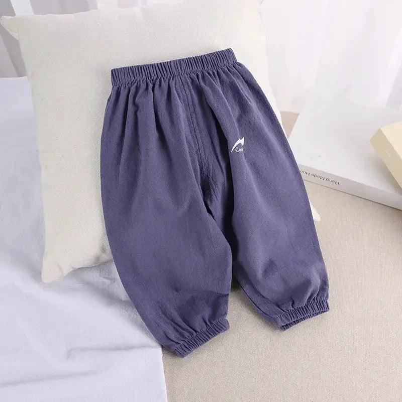  Kids Mosquito Repellent Pants Unisex Summer Comfort Knit -  ToylandEU™