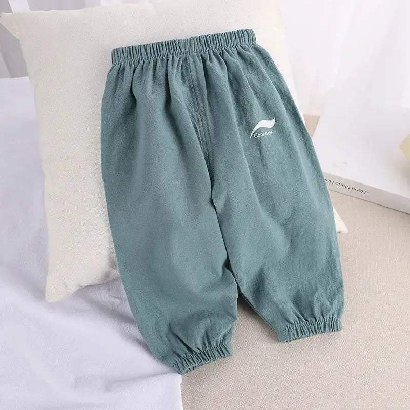  Kids Mosquito Repellent Pants Unisex Summer Comfort Knit -  ToylandEU™